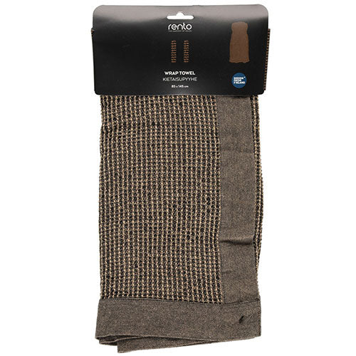 Rento Sauna Sarong, Velcro Fastening, Cotton/Polyester