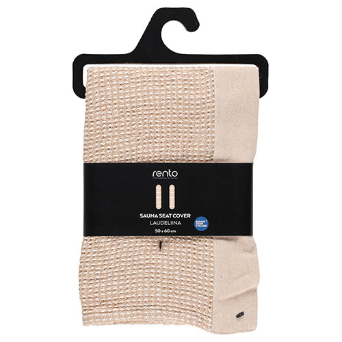 Rento Seat Cover, Cotton/Polyester, 20" x 24"