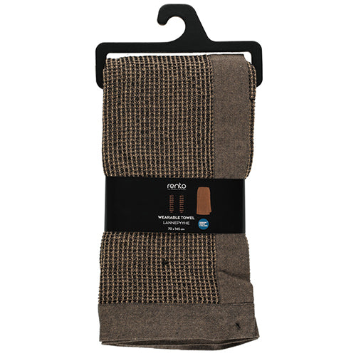 Rento Waist Towel, Velcro Fastening, Cotton/Polyester