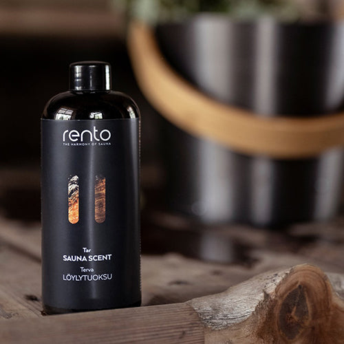 Rento Sauna Aroma, 400mL, Birch, Eucalyptus, Wood Tar