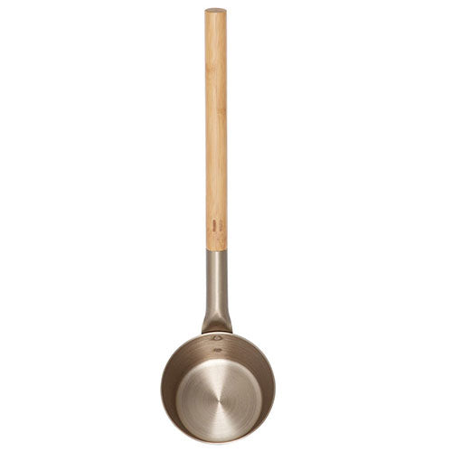 Rento Sauna Ladle, Thermo-Bamboo Handle w/ Aluminum