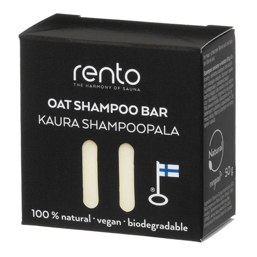 Rento Natural Oat Oil Shampoo, Vegan, 50g
