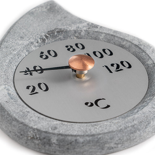 Hukka Sauna Thermometer, Celsius, Droplet
