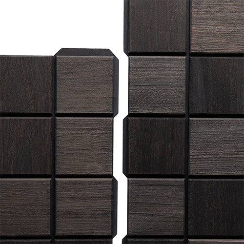 ProSaunas Sauna Wall Panels, Square Pattern