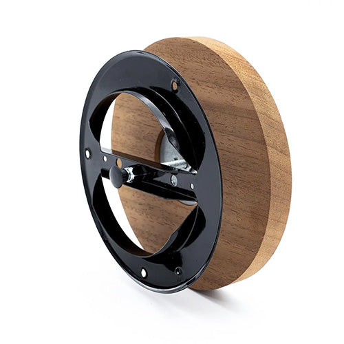 Sauna Wall Ventilation Cover, Round, Thermo-Abachi