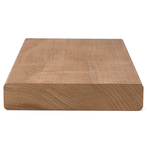 ProSaunas Sauna Wood, Thermally-Modified, Smooth 4 Sides Eased Edges, SHP Profile, Bench Material