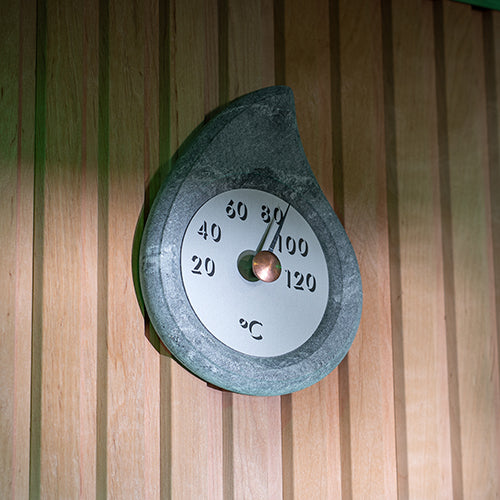 Hukka Sauna Thermometer, Celsius, Droplet