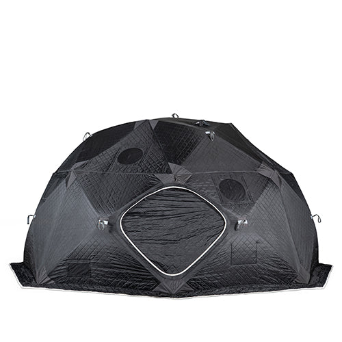 SaunaLife SaunaTrekker XL Extra-Large Portable Insulated Sauna Tent, Up to 6 Persons