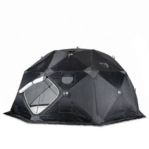 SaunaLife SaunaTrekker XL Extra-Large Portable Insulated Sauna Tent, Up to 6 Persons
