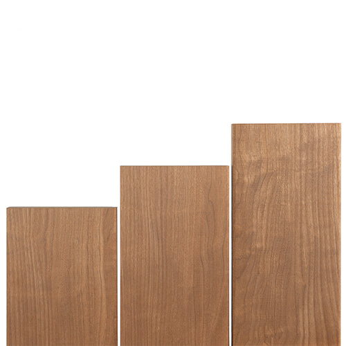 ProSaunas Sauna Wood, Thermally-Modified, Smooth 4 Sides Eased Edges, SHP Profile, Bench Material