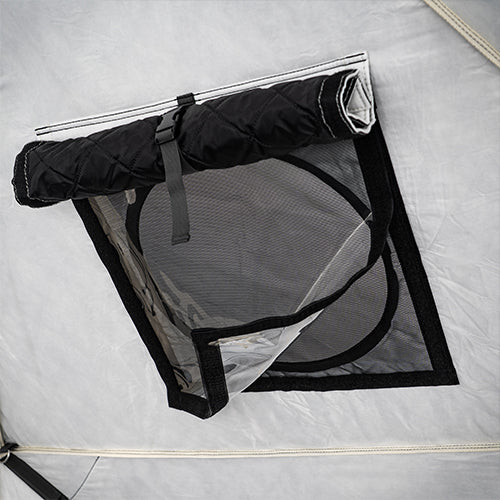 SaunaLife SaunaTrekker XL Extra-Large Portable Insulated Sauna Tent, Up to 6 Persons