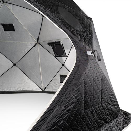 SaunaLife SaunaTrekker XL Extra-Large Portable Insulated Sauna Tent, Up to 6 Persons