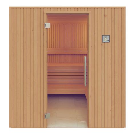 Auroom Familia Sauna Kit - Thumbnail 4