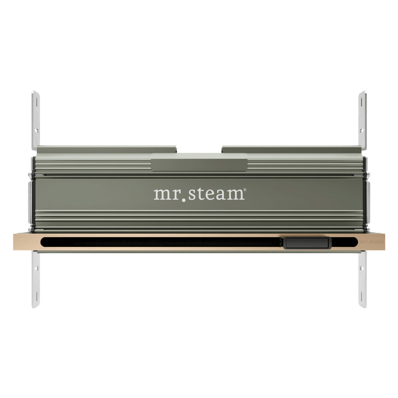 Linear 16 in. W. Steamhead with AromaTherapy Reservoir
