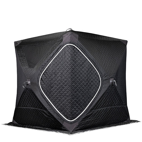 SaunaLife SaunaTrekker Portable Insulated Sauna Tent, Up to 4 Persons