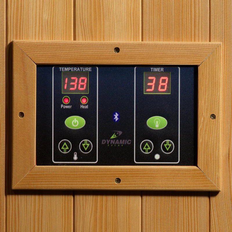 (New 2026 Model) Dynamic Gracia 1-2-Person Full Spectrum Near Zero EMF FAR IR Sauna (DYN-6119-03 FS)