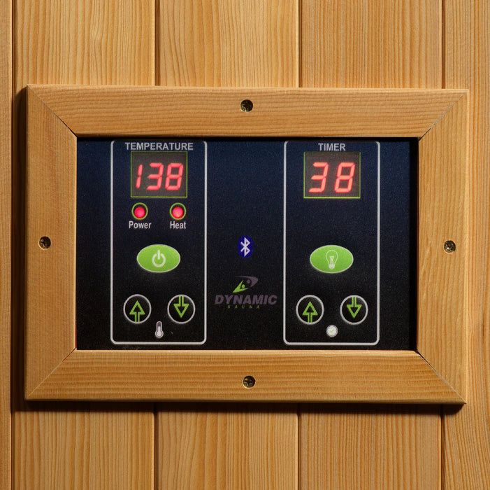 (New 2026 Model) Dynamic "Serena" 2 Person Low EMF FAR IR Sauna (DYN-6229-01)