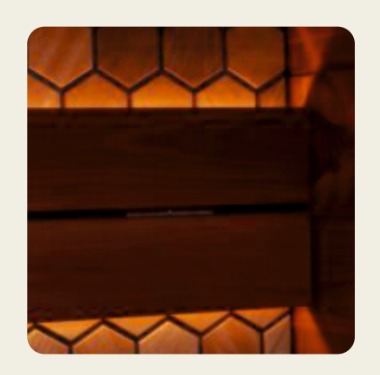 Leil Saunas Viva Indoor Sauna Lighting