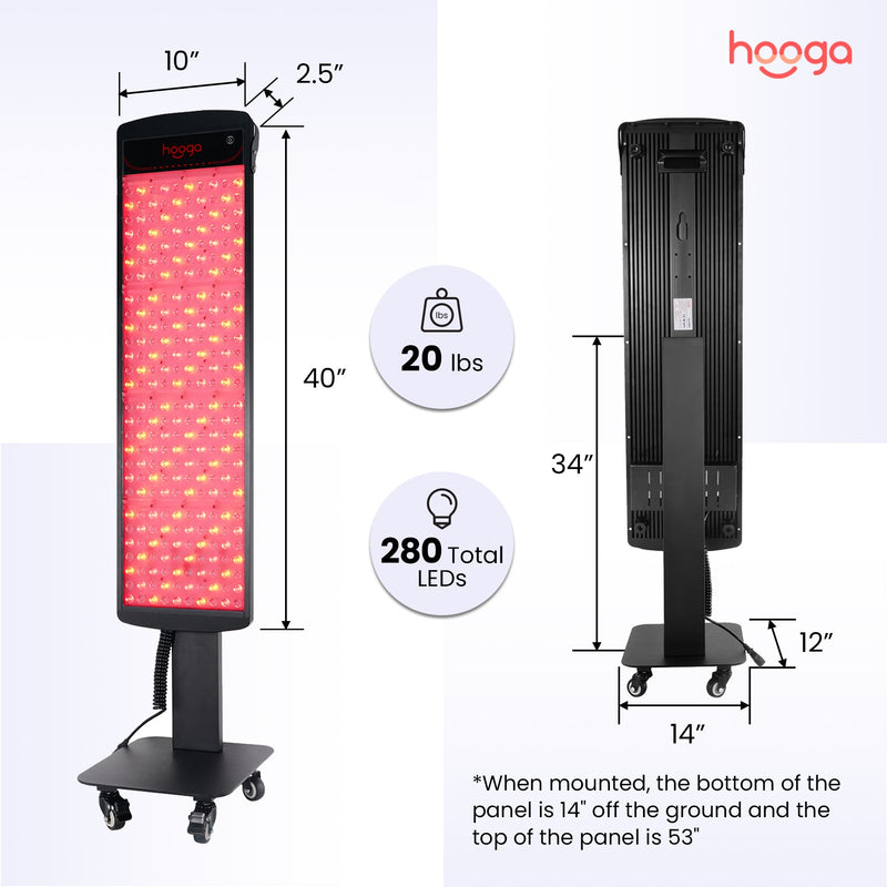 SaunaPRO Red Light Therapy Panel