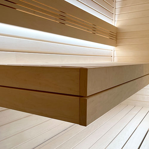 PROSAUNAS ASPEN 2X4 S4SEE SHP