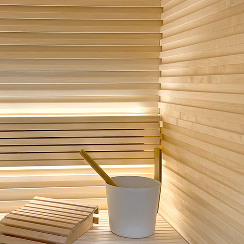 PROSAUNAS ASPEN GRACE™ 2X3 T&G