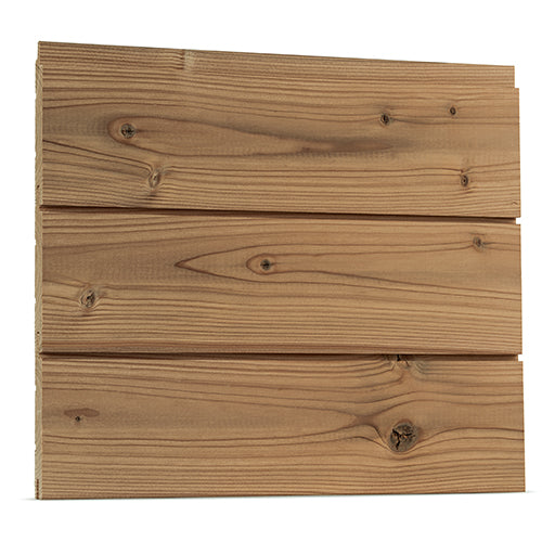 ProSaunas Sauna Wood, Thermally-Modified, Tongue & Groove, STS4 Profile, Nickel-Gap, Wall Material