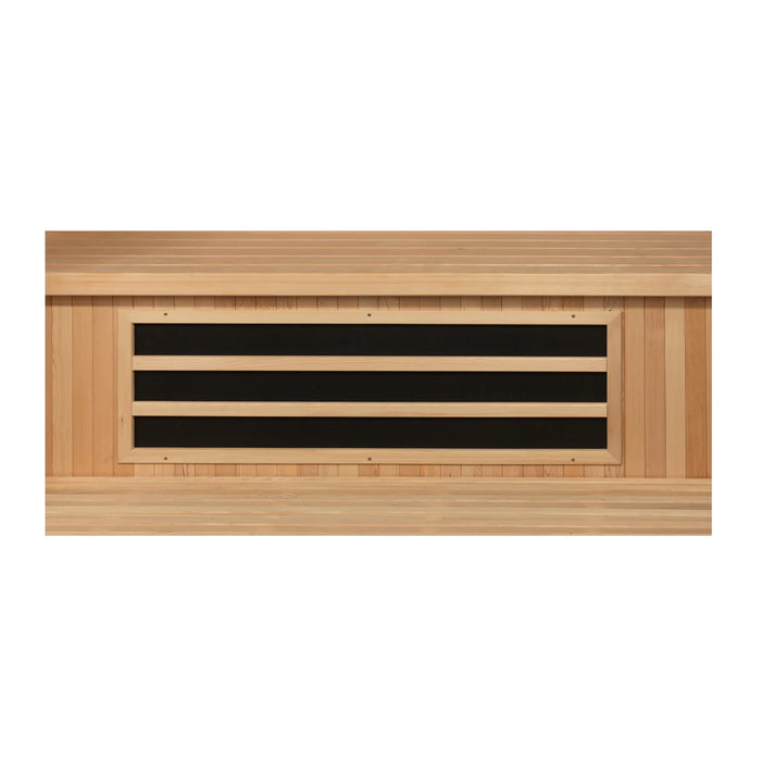 (New 2026 Model) Dynamic "Serena" 2 Person Low EMF FAR IR Sauna (DYN-6229-01)