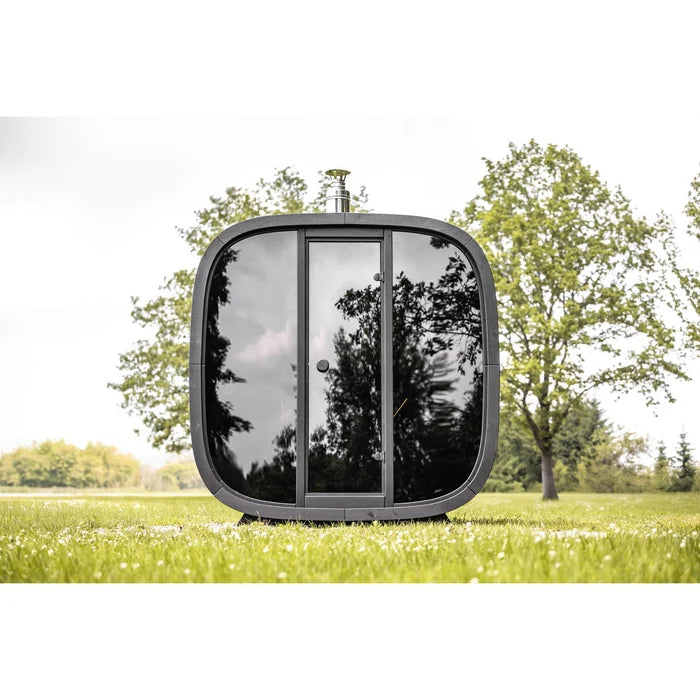Leil Saunas Black Cube Comfort