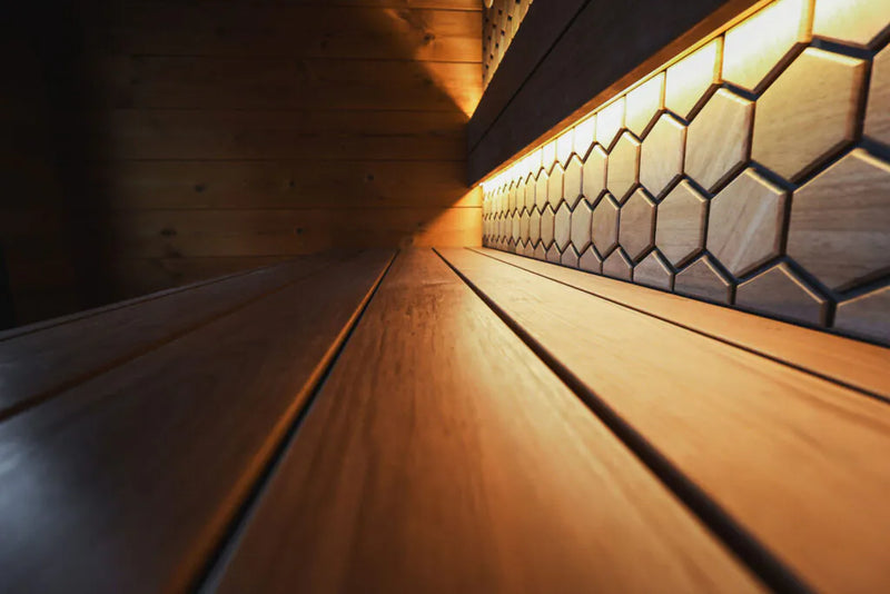 Leil Saunas Lightning