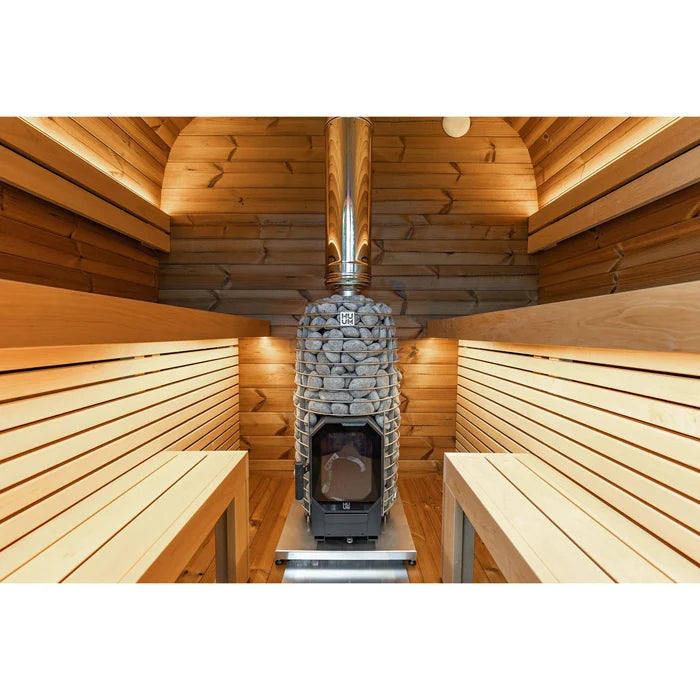 Leil Saunas Black Cube Comfort