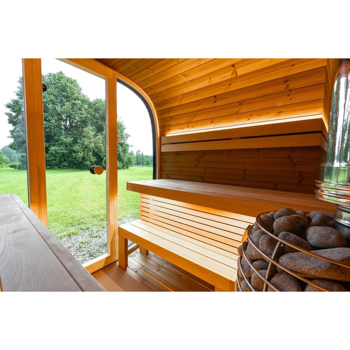 Leil Saunas Black Cube Comfort