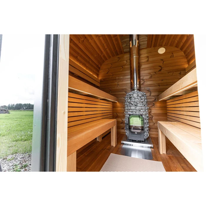 Leil Saunas Black Cube Comfort