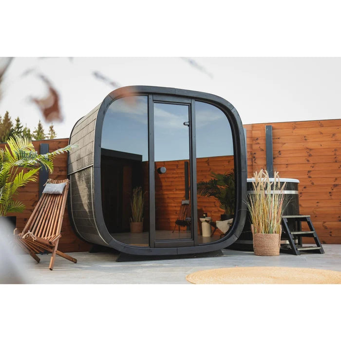 Leil Saunas Black Cube Classic