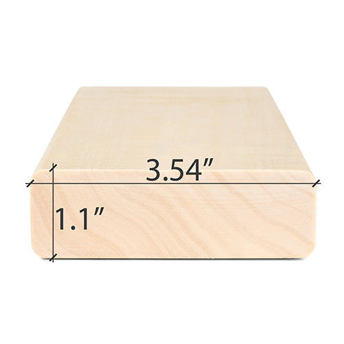 PROSAUNAS ASPEN 2X4 S4SEE SHP