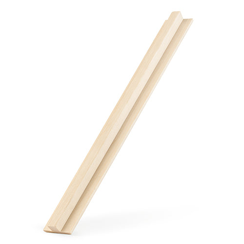 PROSAUNAS ASPEN 1X2 T-MOULDING