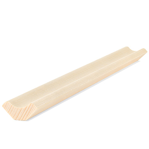 PROSAUNAS ASPEN 1X2 INSIDE CORNER TRIM SI