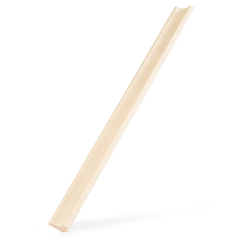 PROSAUNAS ASPEN 1X2 INSIDE CORNER TRIM SI
