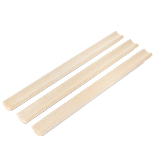 PROSAUNAS ASPEN 1X2 INSIDE CORNER TRIM SI