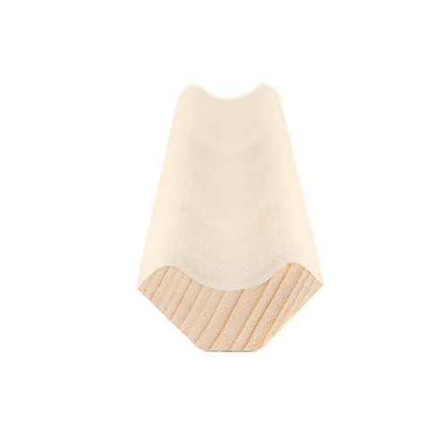 PROSAUNAS ASPEN 1X2 INSIDE CORNER TRIM SI
