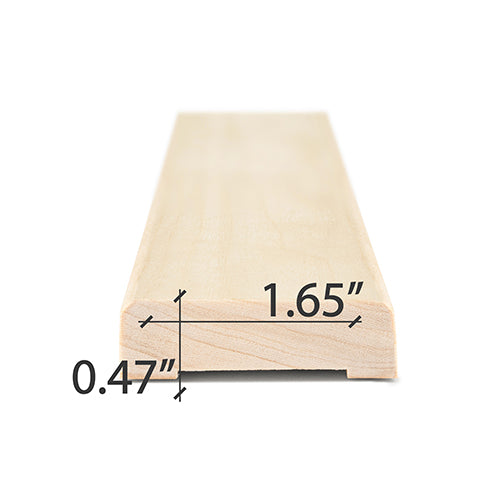 PROSAUNAS ASPEN 1X2 DOOR TRIM UK