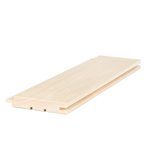 PROSAUNAS ASPEN 1X4 T&G STS4