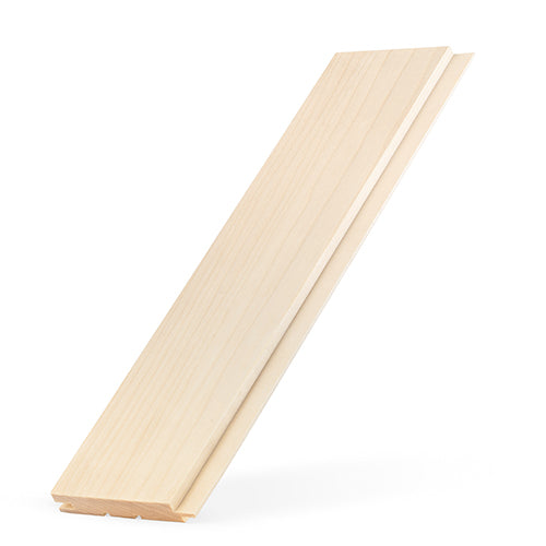 PROSAUNAS ASPEN 1X4 T&G STS4