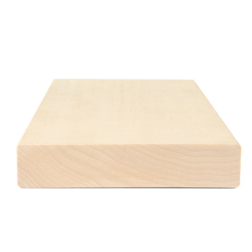 ProSaunas Sauna Wood, Smooth 4 Sides Eased Edges, SHP Profile, Bench Material