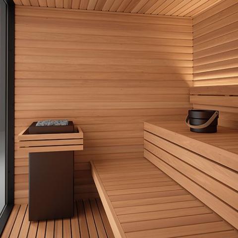 Auroom Mira L Cabin Sauna Kit