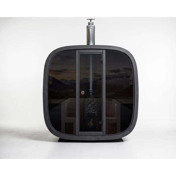 Leil Saunas Black Cube Comfort