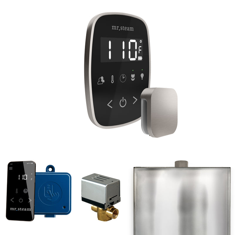 ButlerFlex Steam Shower Control Package with TempoFlex Control and Steamhead