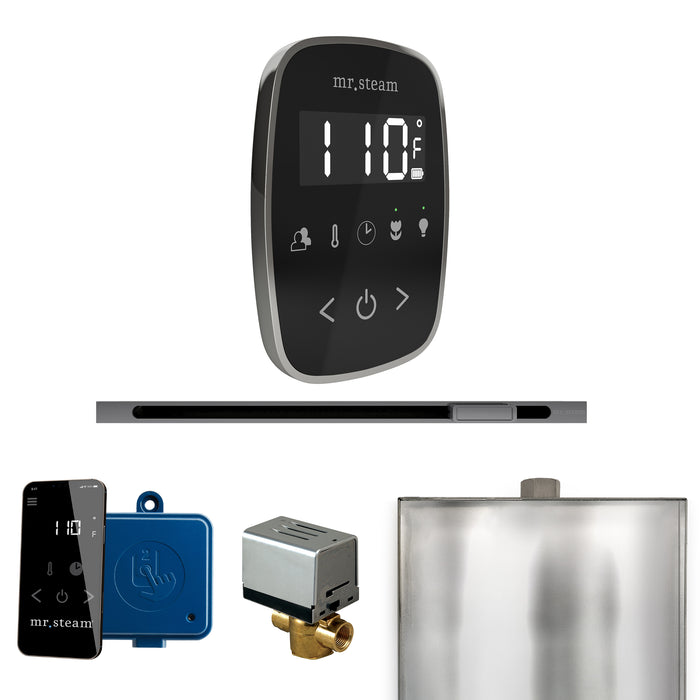 ButlerFlex Steam Shower Control Package with TempoFlex Control and Linear Steamhead