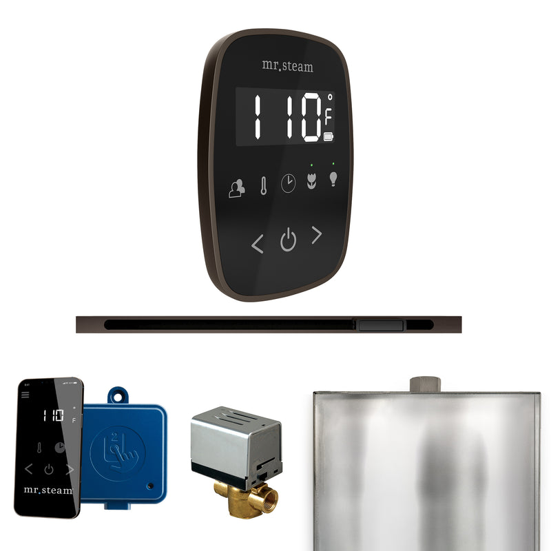 ButlerFlex Steam Shower Control Package with TempoFlex Control and Linear Steamhead
