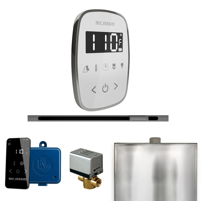 ButlerFlex Steam Shower Control Package with TempoFlex Control and Linear Steamhead