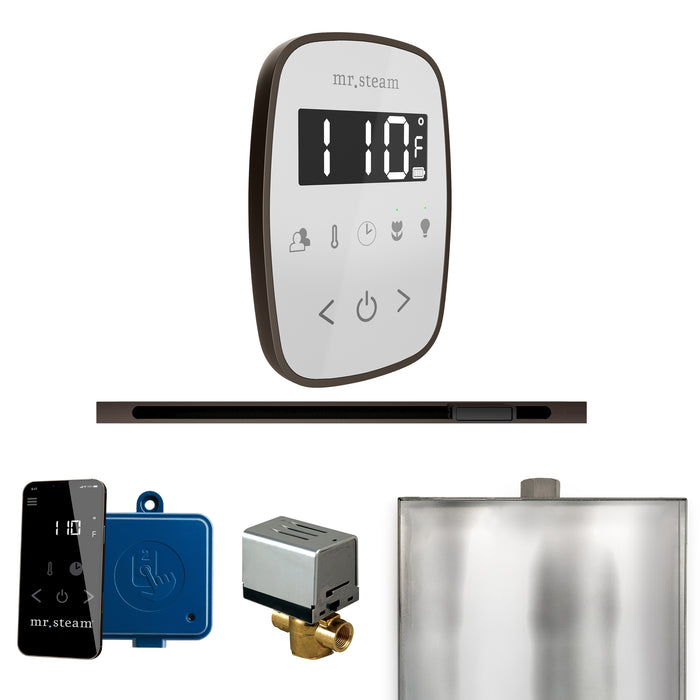 ButlerFlex Steam Shower Control Package with TempoFlex Control and Linear Steamhead